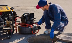 Sewer Cleaning Image
