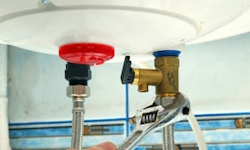 Water Heater Installation Image