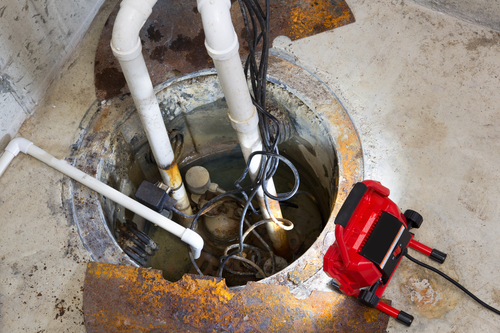 Sump Pump Installation & Repair
